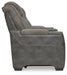 Next-Gen DuraPella Power Reclining Loveseat with Console - World Furniture Gallery (Newark, CA)