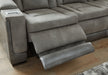 Next-Gen DuraPella Power Reclining Loveseat with Console - World Furniture Gallery (Newark, CA)