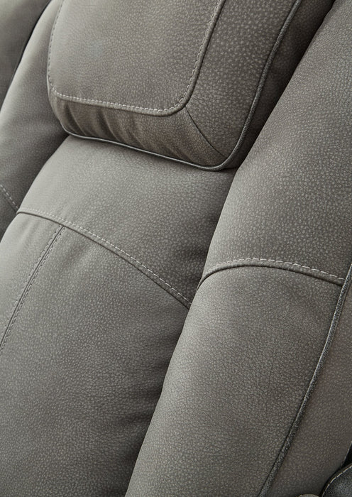 Next-Gen DuraPella Power Reclining Loveseat with Console - World Furniture Gallery (Newark, CA)