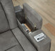 Next-Gen DuraPella Power Reclining Loveseat with Console - World Furniture Gallery (Newark, CA)