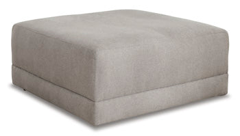 Katany Oversized Accent Ottoman - World Furniture Gallery (Newark, CA)