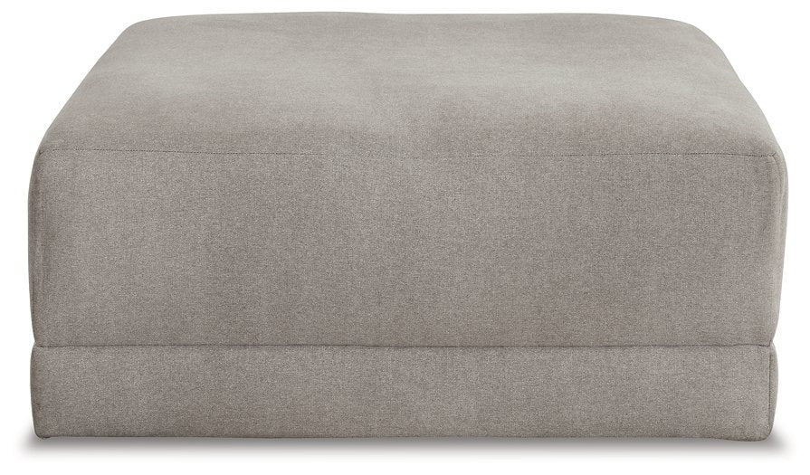 Katany Oversized Accent Ottoman - World Furniture Gallery (Newark, CA)