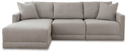 Katany Sectional with Chaise - World Furniture Gallery (Newark, CA)