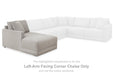 Katany Sectional with Chaise - World Furniture Gallery (Newark, CA)