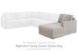 Katany Sectional with Chaise - World Furniture Gallery (Newark, CA)