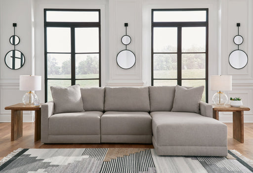 Katany Sectional with Chaise - World Furniture Gallery (Newark, CA)