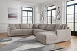 Katany Sectional with Chaise - World Furniture Gallery (Newark, CA)