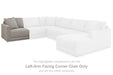 Katany 3-Piece Sectional Sofa - World Furniture Gallery (Newark, CA)