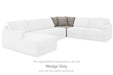 Katany Sectional with Chaise - World Furniture Gallery (Newark, CA)