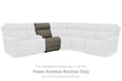 Starbot Power Reclining Sectional - World Furniture Gallery (Newark, CA)