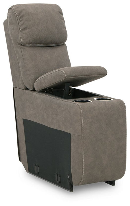 Starbot 3-Piece Power Reclining Loveseat with Console - World Furniture Gallery (Newark, CA)