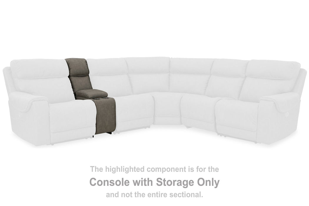 Starbot 3-Piece Power Reclining Loveseat with Console - World Furniture Gallery (Newark, CA)