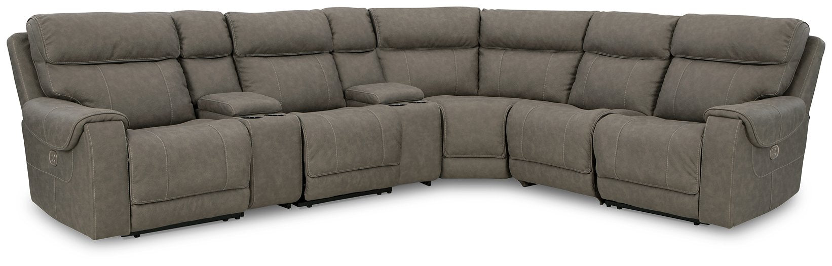 Starbot Power Reclining Sectional - World Furniture Gallery (Newark, CA)