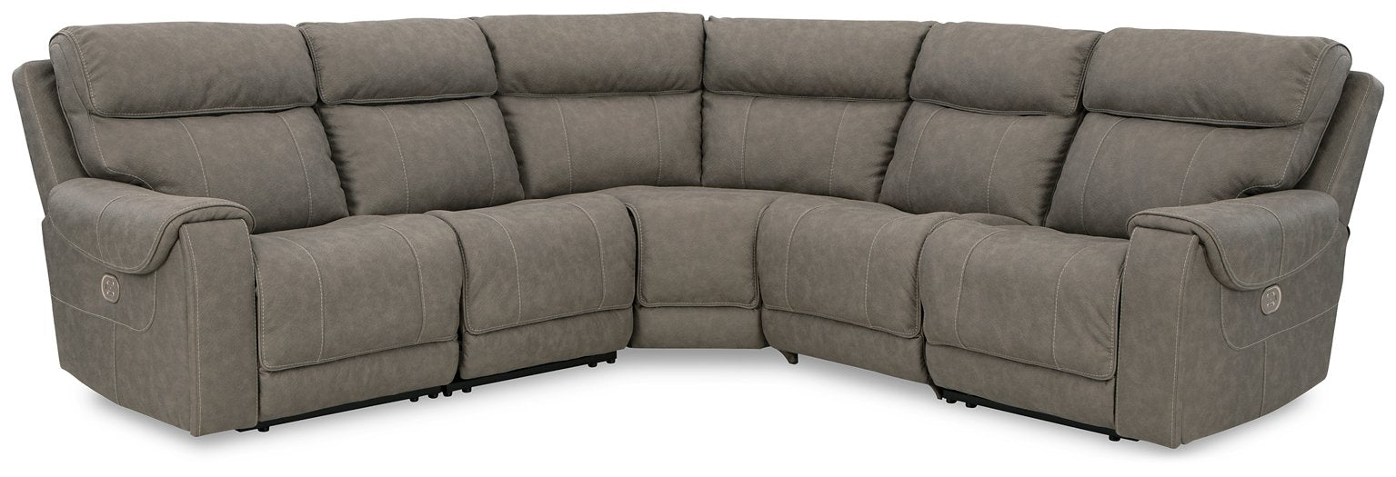 Starbot Power Reclining Sectional - World Furniture Gallery (Newark, CA)