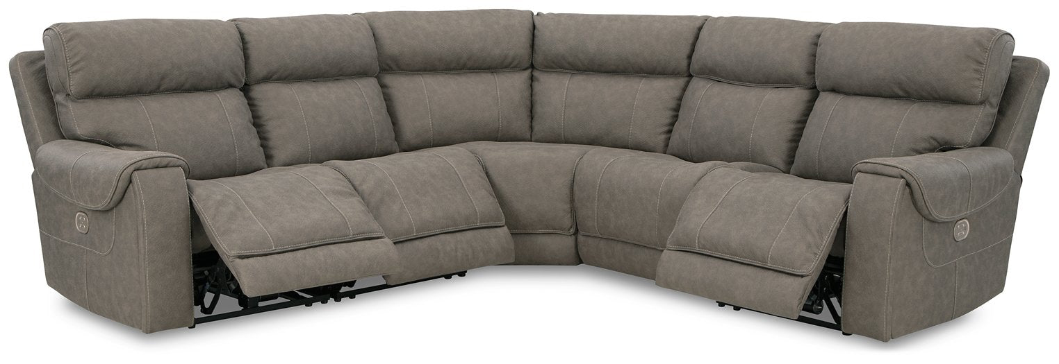 Starbot Power Reclining Sectional - World Furniture Gallery (Newark, CA)