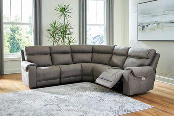 Starbot Power Reclining Sectional - World Furniture Gallery (Newark, CA)