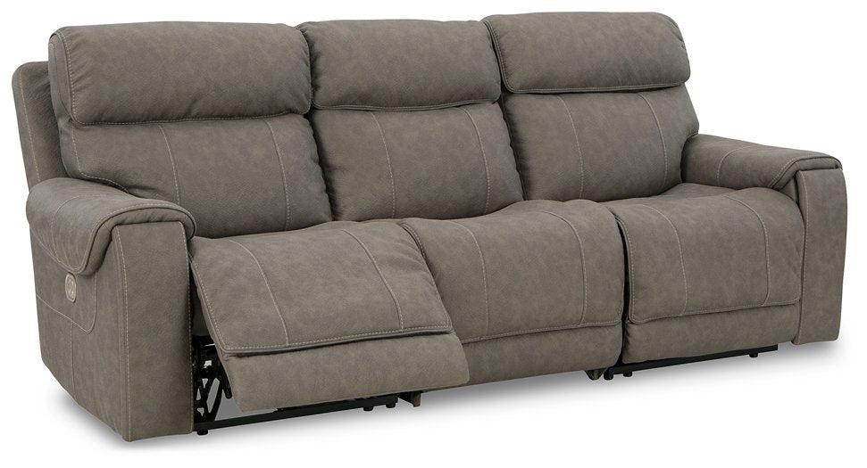 Starbot 3-Piece Power Reclining Sofa - World Furniture Gallery (Newark, CA)