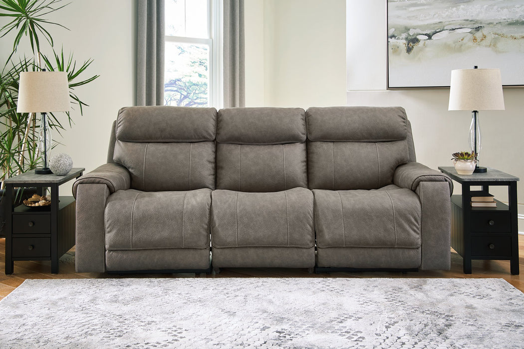 Starbot 3-Piece Power Reclining Sofa - World Furniture Gallery (Newark, CA)