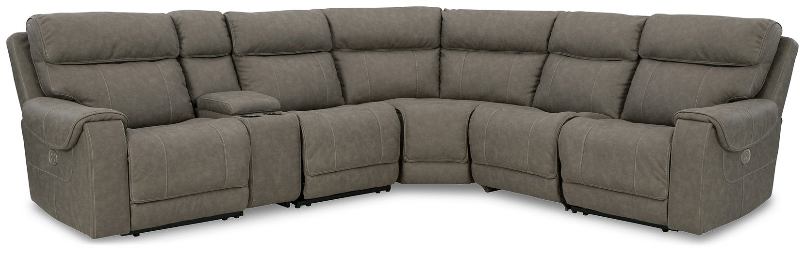 Starbot Power Reclining Sectional - World Furniture Gallery (Newark, CA)