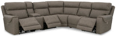 Starbot Power Reclining Sectional - World Furniture Gallery (Newark, CA)