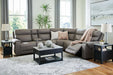 Starbot Power Reclining Sectional - World Furniture Gallery (Newark, CA)