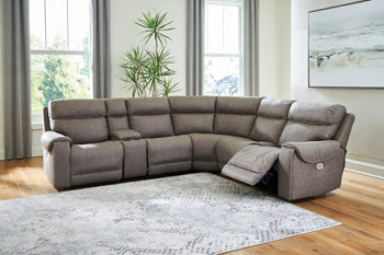 Starbot Power Reclining Sectional - World Furniture Gallery (Newark, CA)