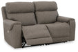 Starbot 2-Piece Power Reclining Loveseat - World Furniture Gallery (Newark, CA)