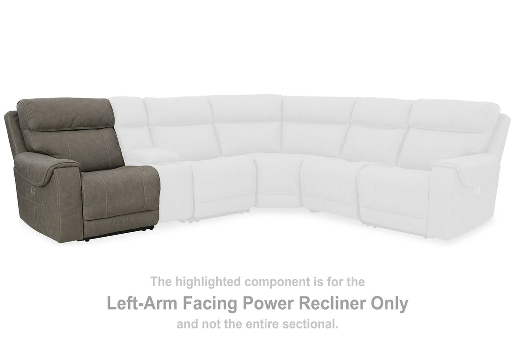 Starbot Power Reclining Sectional - World Furniture Gallery (Newark, CA)