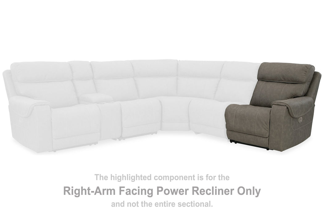 Starbot 3-Piece Power Reclining Sofa - World Furniture Gallery (Newark, CA)