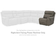 Starbot 2-Piece Power Reclining Loveseat - World Furniture Gallery (Newark, CA)