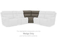 Starbot Power Reclining Sectional - World Furniture Gallery (Newark, CA)