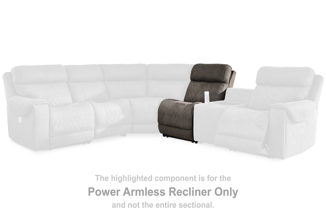 Hoopster 6-Piece Power Reclining Sectional - World Furniture Gallery (Newark, CA)