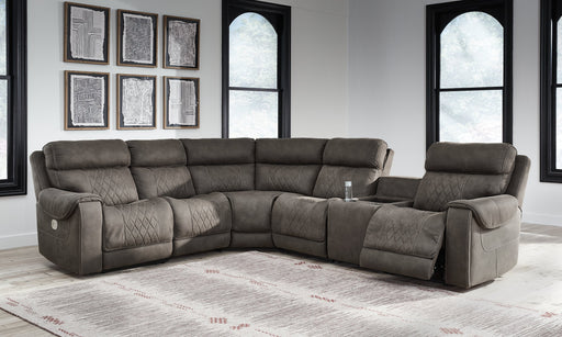 Hoopster 6-Piece Power Reclining Sectional - World Furniture Gallery (Newark, CA)