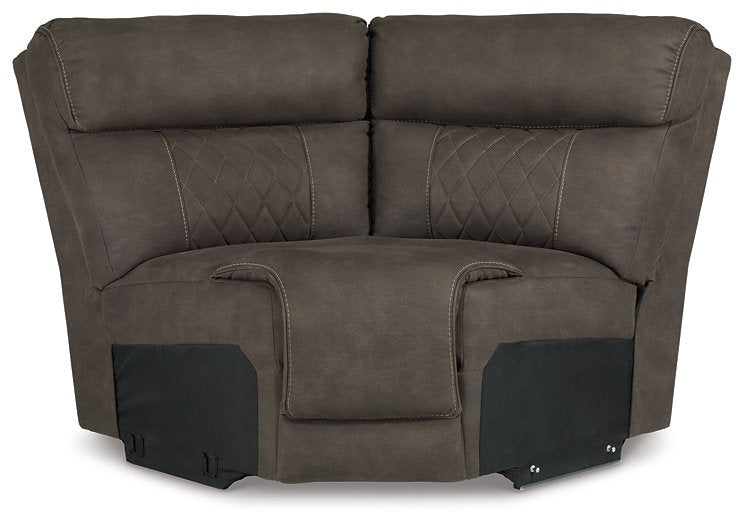 Hoopster 6-Piece Power Reclining Sectional - World Furniture Gallery (Newark, CA)