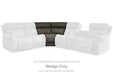 Hoopster 6-Piece Power Reclining Sectional - World Furniture Gallery (Newark, CA)