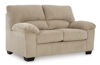 SimpleJoy Loveseat - World Furniture Gallery (Newark, CA)