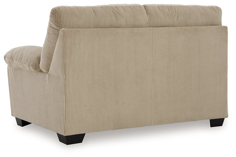 SimpleJoy Loveseat - World Furniture Gallery (Newark, CA)