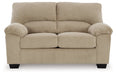 SimpleJoy Loveseat - World Furniture Gallery (Newark, CA)