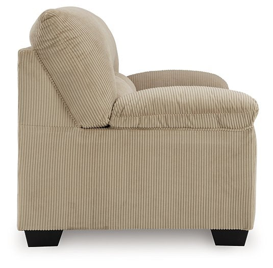 SimpleJoy Loveseat - World Furniture Gallery (Newark, CA)