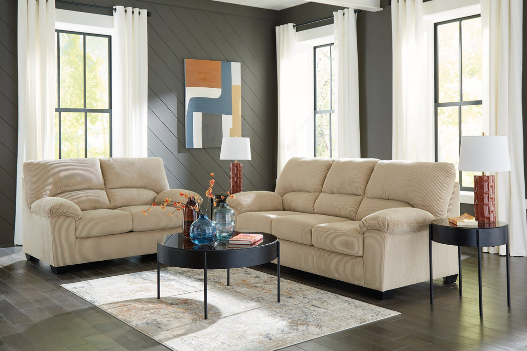 SimpleJoy Living Room Set - World Furniture Gallery (Newark, CA)