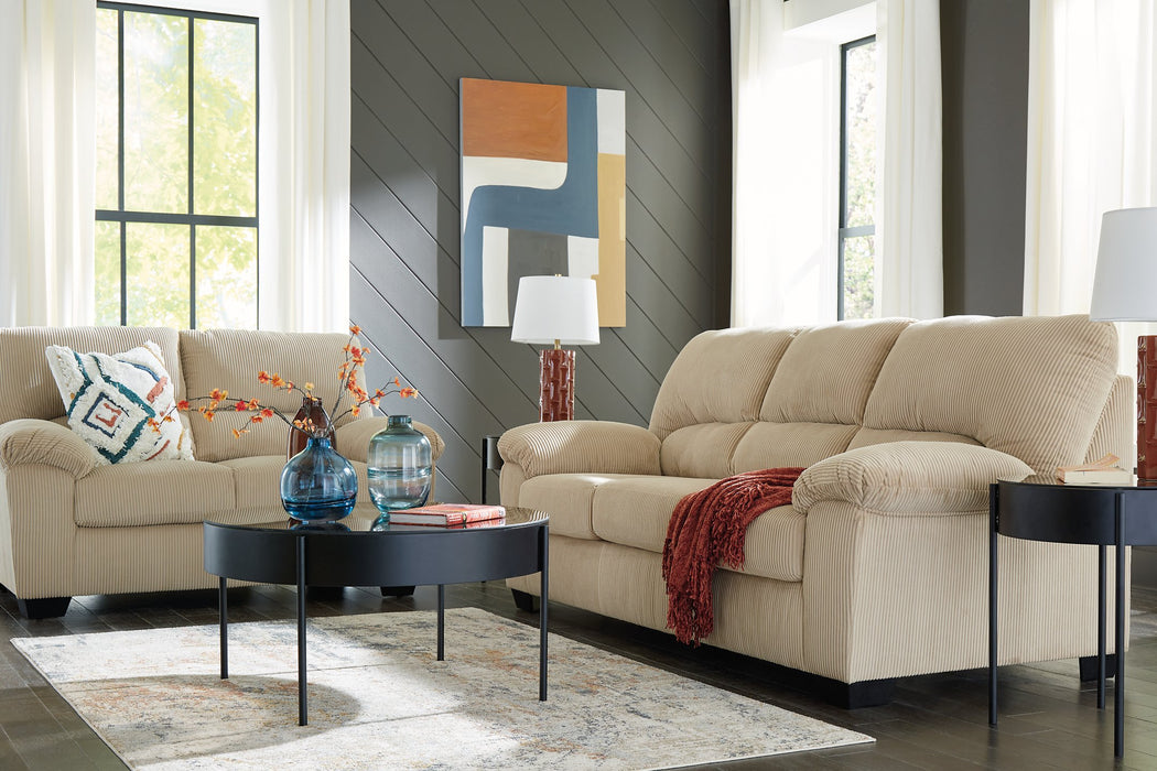 SimpleJoy Living Room Set - World Furniture Gallery (Newark, CA)