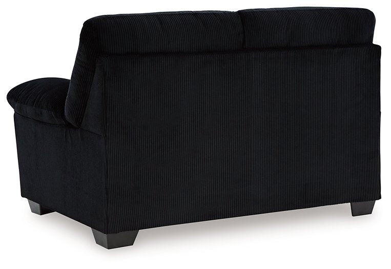 SimpleJoy Loveseat - World Furniture Gallery (Newark, CA)