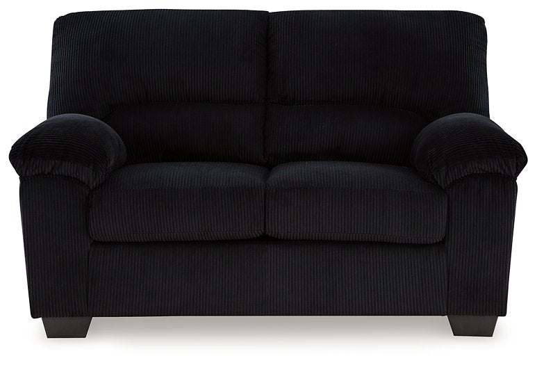 SimpleJoy Loveseat - World Furniture Gallery (Newark, CA)