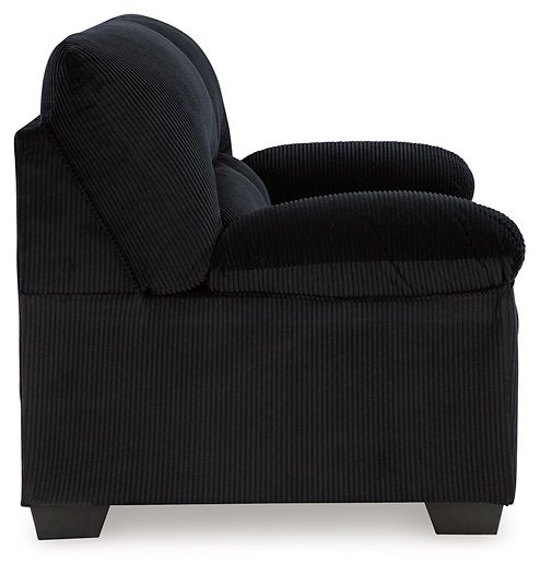 SimpleJoy Loveseat - World Furniture Gallery (Newark, CA)