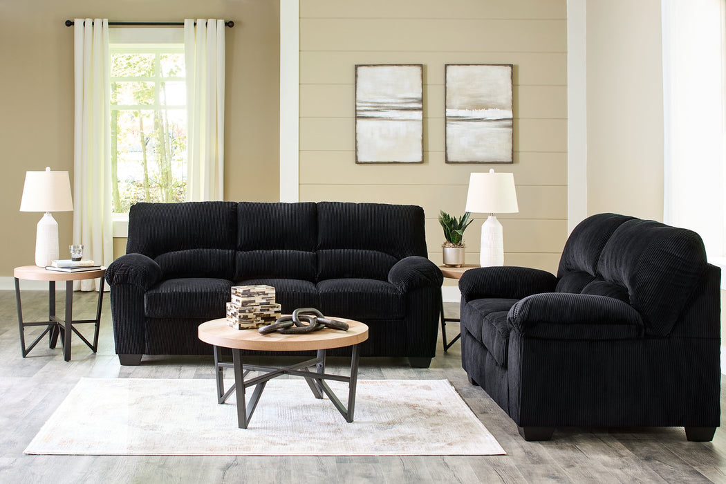 SimpleJoy Living Room Set - World Furniture Gallery (Newark, CA)