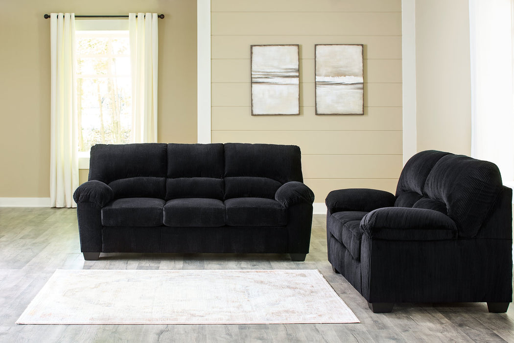 SimpleJoy Living Room Set - World Furniture Gallery (Newark, CA)