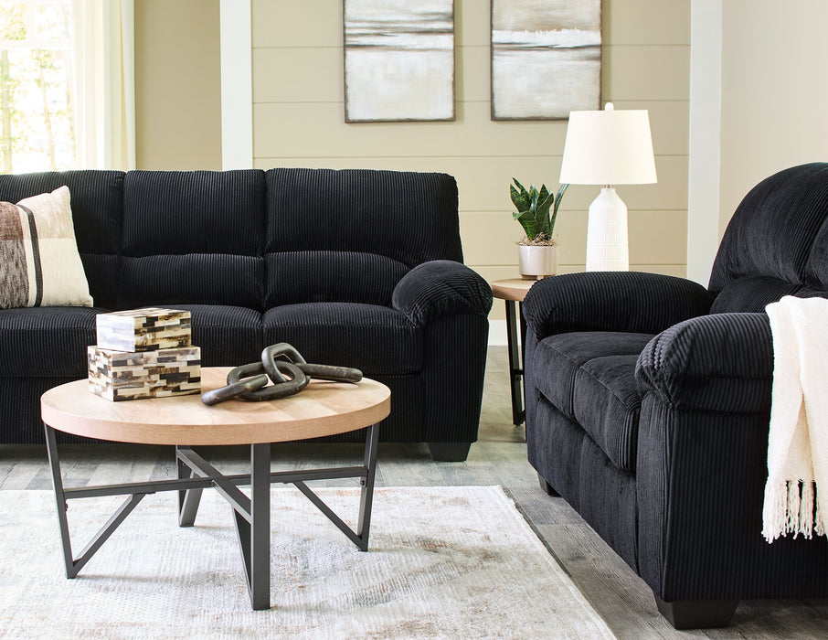 SimpleJoy Living Room Set - World Furniture Gallery (Newark, CA)