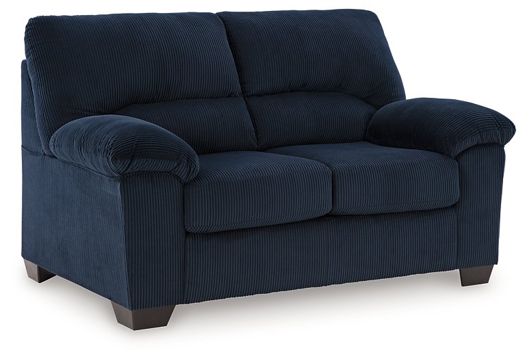 SimpleJoy Loveseat - World Furniture Gallery (Newark, CA)