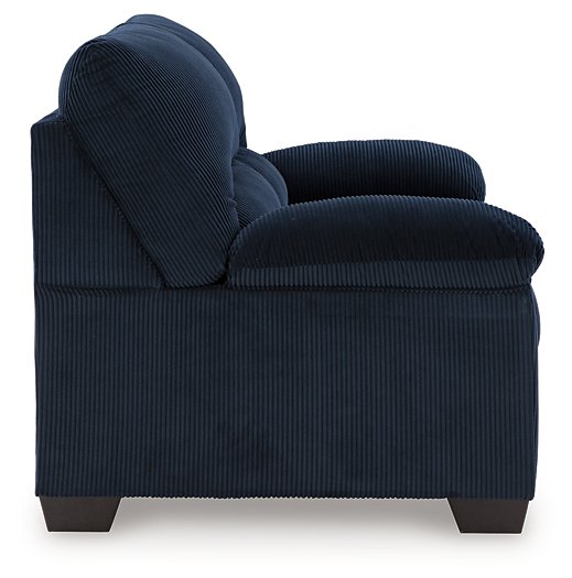 SimpleJoy Loveseat - World Furniture Gallery (Newark, CA)