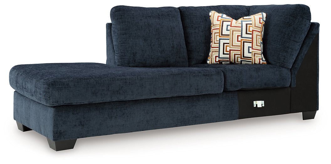 Aviemore Sectional with Chaise - World Furniture Gallery (Newark, CA)